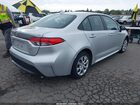 2020 Toyota Corolla Le Silver vin: 5YFEPRAEXLP107325