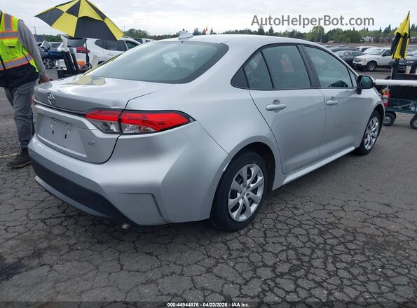 5YFEPRAEXLP107325 2020 TOYOTA LL Silver Tył prawy