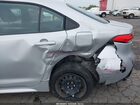 2020 Toyota Corolla Le Silver vin: 5YFEPRAEXLP107325