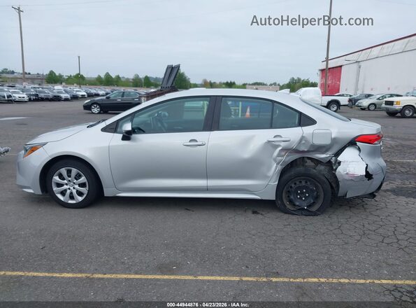 5YFEPRAEXLP107325 2020 TOYOTA LL Silver Widok wnętrza 360 stopni