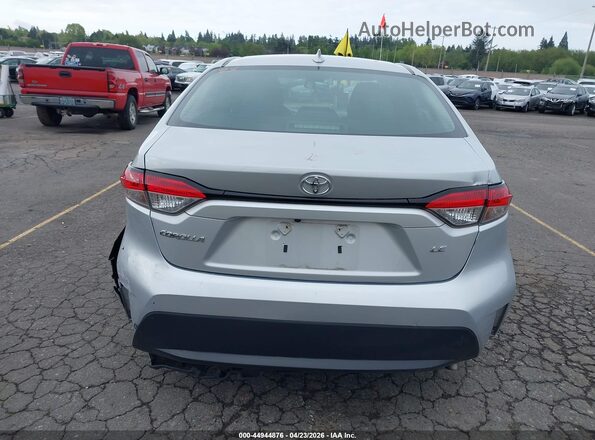 5YFEPRAEXLP107325 2020 TOYOTA LL Silver 