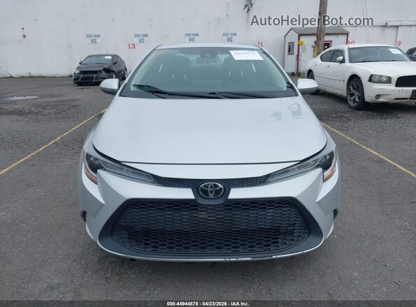 5YFEPRAEXLP107325 2020 TOYOTA LL Silver Widok zestawu wskaźników