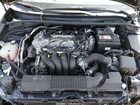 2020 Toyota Corolla Le Dark Blue vin: 5YFEPRAEXLP135495
