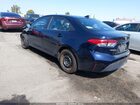 2020 Toyota Corolla Le Dark Blue vin: 5YFEPRAEXLP135495
