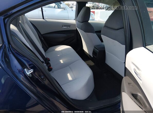 5YFEPRAEXLP135495 2020 TOYOTA LL Dark Blue Vista de la etiqueta del VIN