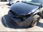 2020 Toyota Corolla Le Dark Blue vin: 5YFEPRAEXLP135495