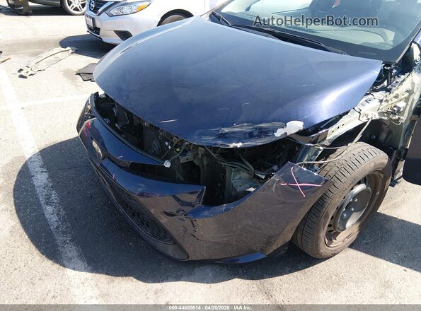5YFEPRAEXLP135495 2020 TOYOTA LL Dark Blue Vista frontal