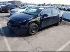 2020 Toyota Corolla Le Dark Blue vin: 5YFEPRAEXLP135495
