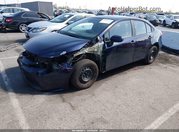 5YFEPRAEXLP135495 2020 TOYOTA LL Dark Blue Vista tres cuartos delantera izquierda