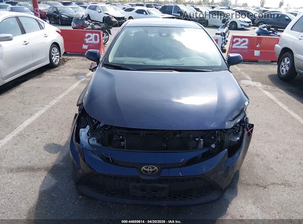 5YFEPRAEXLP135495 2020 TOYOTA LL Dark Blue Vista interior trasera