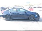 2020 Toyota Corolla Le Dark Blue vin: 5YFEPRAEXLP135495