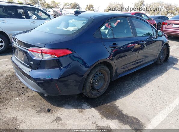 5YFEPRAEXLP135495 2020 TOYOTA LL Dark Blue Trasero derecho