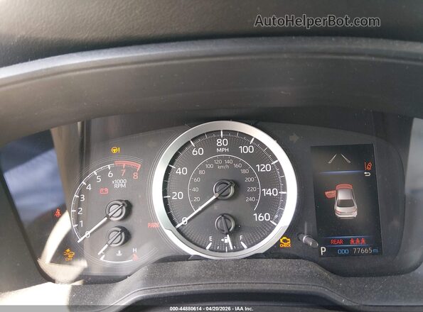 5YFEPRAEXLP135495 2020 TOYOTA LL Dark Blue Vista de los asientos traseros