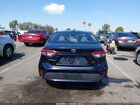 2020 Toyota Corolla Le Dark Blue vin: 5YFEPRAEXLP135495