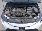 2020 Toyota Corolla Le White vin: 5YFHPRAE7LP084311