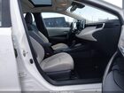 2020 Toyota Corolla Le White vin: 5YFHPRAE7LP084311
