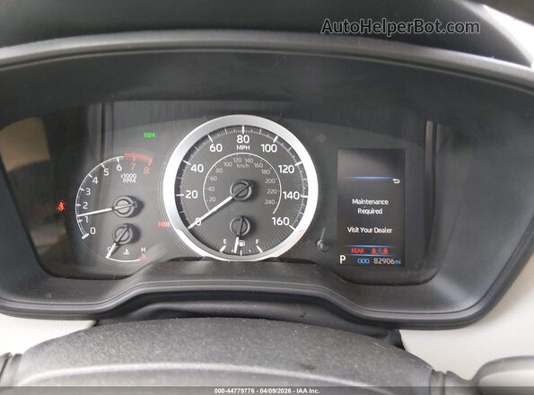 5YFHPRAE7LP084311 2020 TOYOTA LL White Widok tylnych siedzeń
