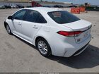 2020 Toyota Corolla Le White vin: 5YFHPRAE7LP084311