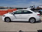 2020 Toyota Corolla Le White vin: 5YFHPRAE7LP084311