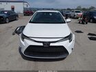 2020 Toyota Corolla Le White vin: 5YFHPRAE7LP084311
