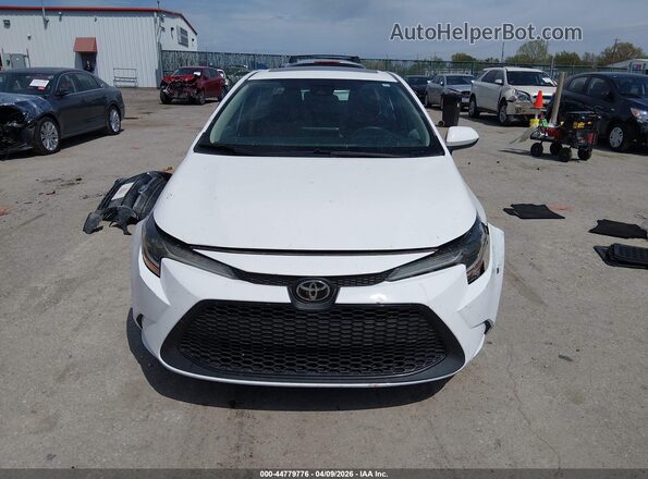 5YFHPRAE7LP084311 2020 TOYOTA LL White Widok zestawu wskaźników
