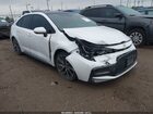 2021 Toyota Corolla Se White vin: 5YFP4MCE0MP096760
