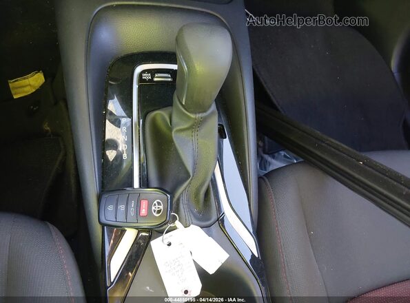 5YFP4MCE3RP214498 2024 TOYOTA LL Gray Widok deski rozdzielczej