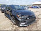 2022 Toyota Corolla Se Black vin: 5YFP4MCE7NP113247