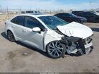 2020 Toyota Corolla Se White vin: 5YFP4RCE5LP016509