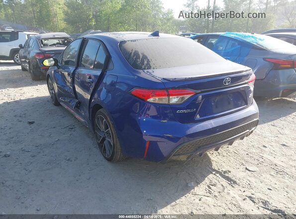 5YFP4RCE6LP016616 2020 TOYOTA LL Blue Trasero izquierdo