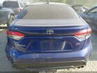 2020 Toyota Corolla Se Blue vin: 5YFP4RCE6LP016616
