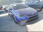 2020 Toyota Corolla Se Blue vin: 5YFP4RCE6LP016616