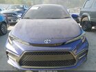 2020 Toyota Corolla Se Blue vin: 5YFP4RCE6LP016616
