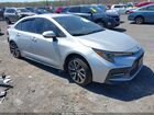 2020 Toyota Corolla Se Silver vin: 5YFP4RCE6LP021122