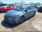 2020 Toyota Corolla Se Light Blue vin: 5YFP4RCE6LP026630 2020 Toyota Corolla Se Light Blue vin: 5YFP4RCE6LP026630