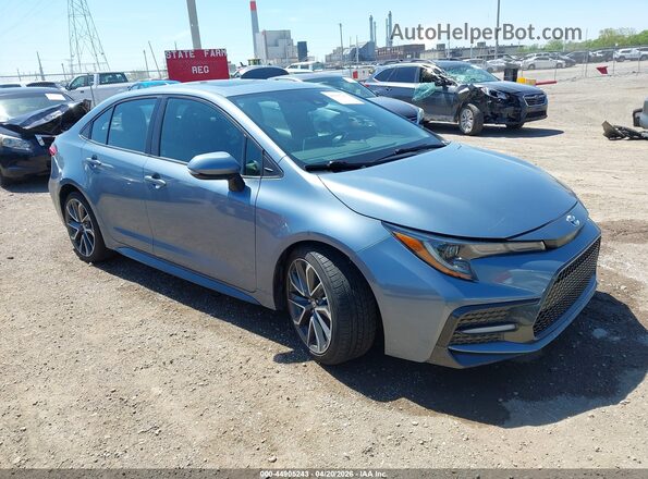 5YFP4RCE6LP026630 2020 TOYOTA LL Light Blue წინა მარჯვენა