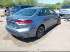 2020 Toyota Corolla Se Light Blue vin: 5YFP4RCE6LP026630 2020 Toyota Corolla Se Light Blue vin: 5YFP4RCE6LP026630
