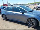 2020 Toyota Corolla Se Light Blue vin: 5YFP4RCE6LP026630 2020 Toyota Corolla Se Light Blue vin: 5YFP4RCE6LP026630