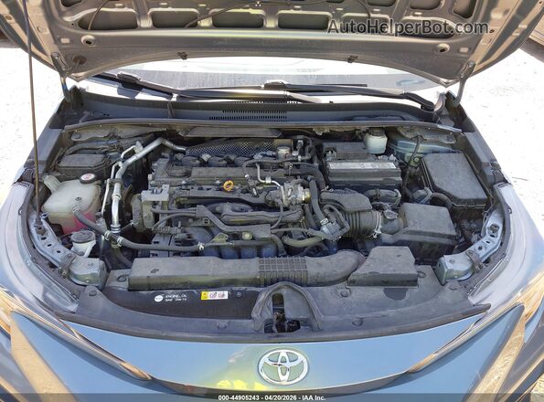 5YFP4RCE6LP026630 2020 TOYOTA LL Light Blue უკანა ხედი