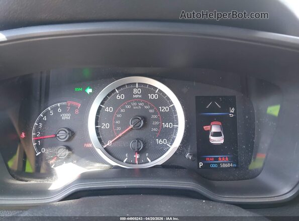 5YFP4RCE6LP026630 2020 TOYOTA LL Light Blue უკანა სავარძლების ხედი