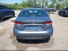 2020 Toyota Corolla Se Light Blue vin: 5YFP4RCE6LP026630 2020 Toyota Corolla Se Light Blue vin: 5YFP4RCE6LP026630