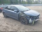 2021 Toyota Corolla Se Gray vin: 5YFS4MCE0MP072310