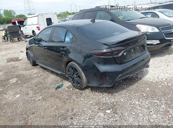 5YFS4MCE0NP118168 2022 TOYOTA LL Черный Задняя левая четверть