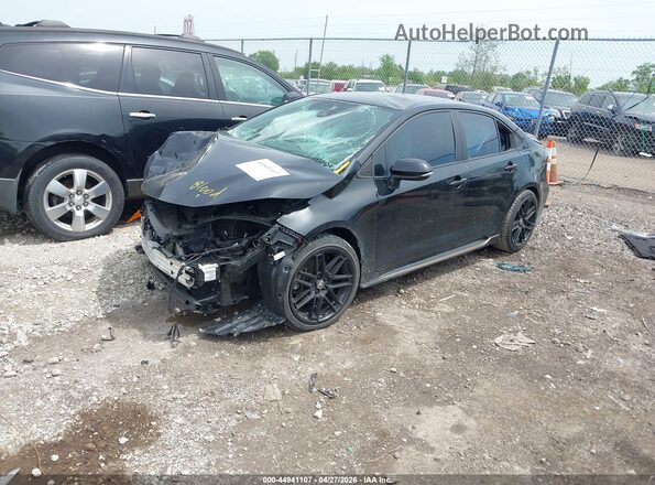 5YFS4MCE0NP118168 2022 TOYOTA LL Черный Передняя левая четверть