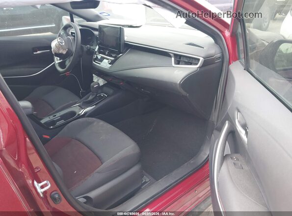 5YFS4MCE0RP190509 2024 TOYOTA LL Red Widok wnętrza z przodu