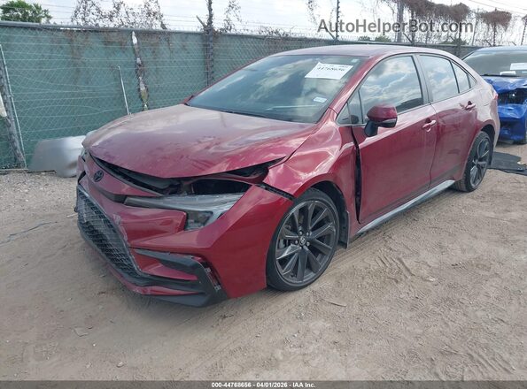 5YFS4MCE0RP190509 2024 TOYOTA LL Red Przód lewy