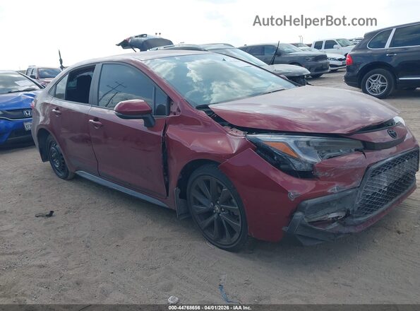 5YFS4MCE0RP190509 2024 TOYOTA LL Red Przód prawy