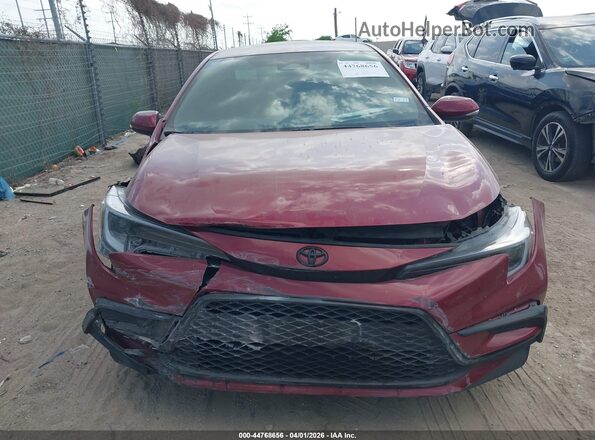 5YFS4MCE0RP190509 2024 TOYOTA LL Red Widok wnętrza z tyłu