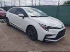 2024 Toyota Corolla Se White vin: 5YFS4MCE0RP195127