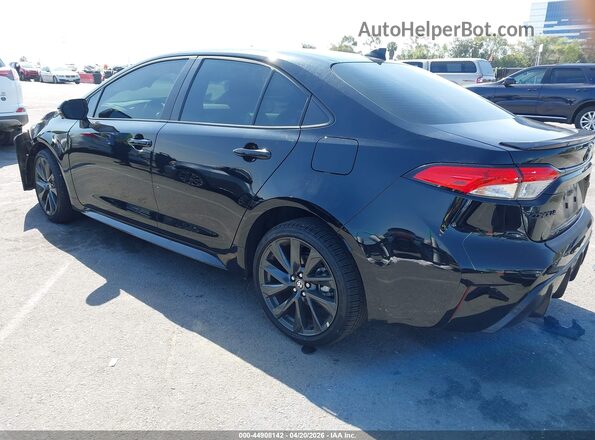 5YFS4MCE0TP260811 2026 TOYOTA LL Черный Задняя левая четверть